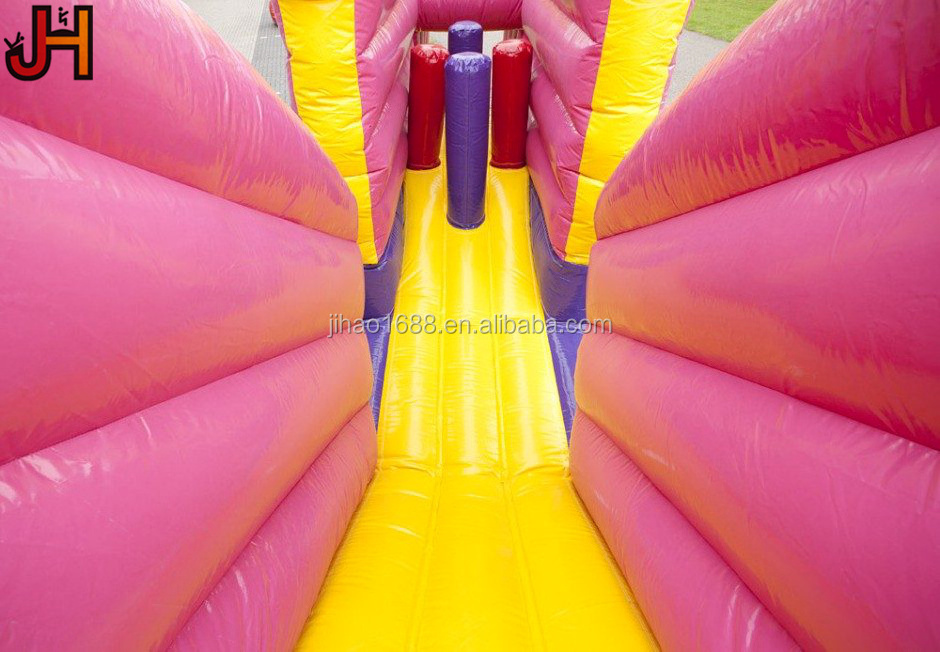 inflatable train tunnel obstacle entrance circus train tunnel inflatable obstacle course for kids