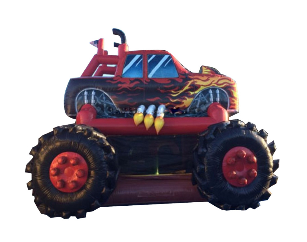 Hot Sale Inflatable Monster Truck Bouncer, Inflatable Monster Truck Castle