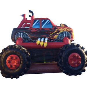 Hot Sale Inflatable Monster Truck Bouncer, Inflatable Monster Truck Castle