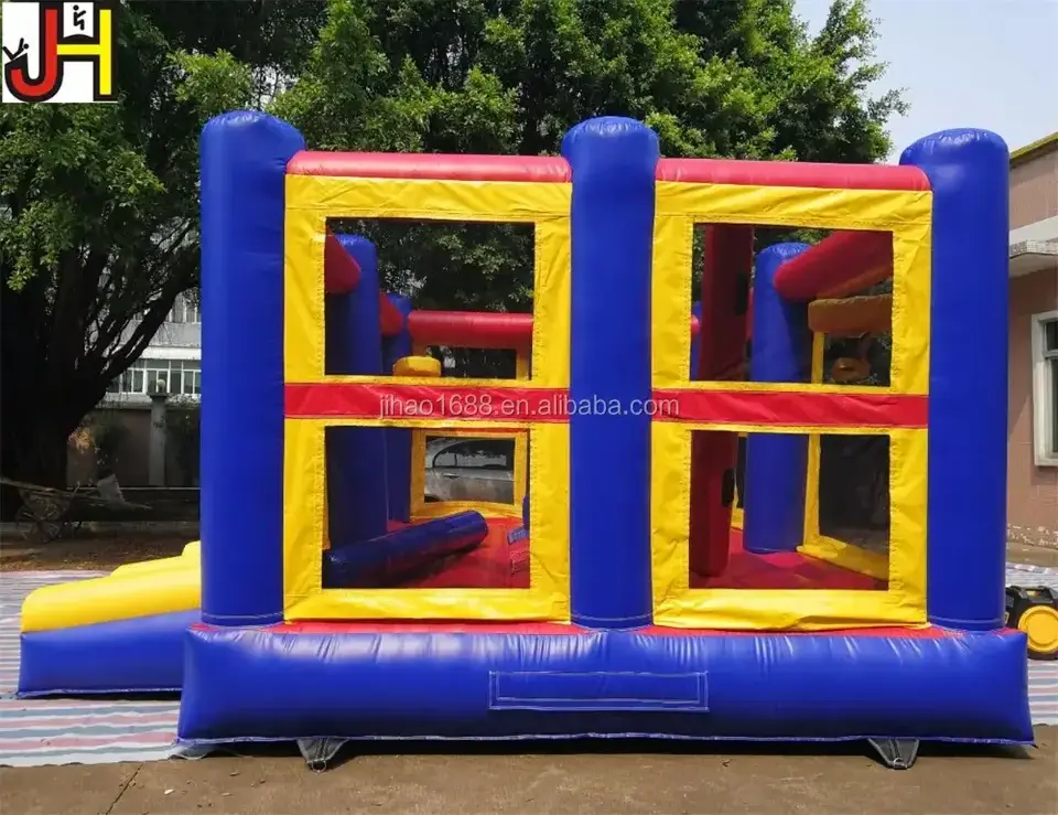 Inflatable 5 in 1 Sports Combo Boxing Ring Games Joust Arena Jumping Bouncer