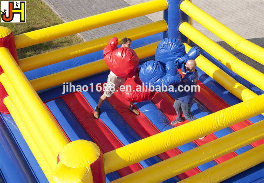 Air Wrestling Ring Inflatable Boxing Ring Battle Game for Adults