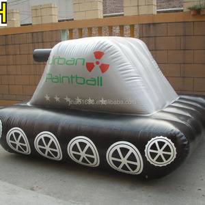 CS Inflatable Air Tank Bunker Inflatable Tank Paintball For Archery Target Field