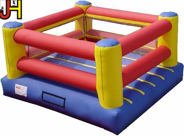 Soft And Safety Inflatable American Style Wrestling Ring For Event