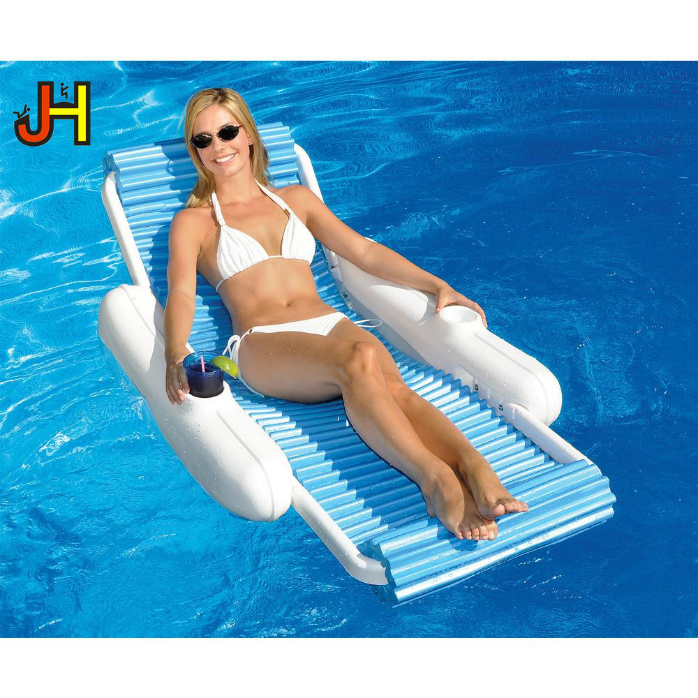 Customized Big Inflatable Tanning Bed Beach Pool Float For Summer Water Party