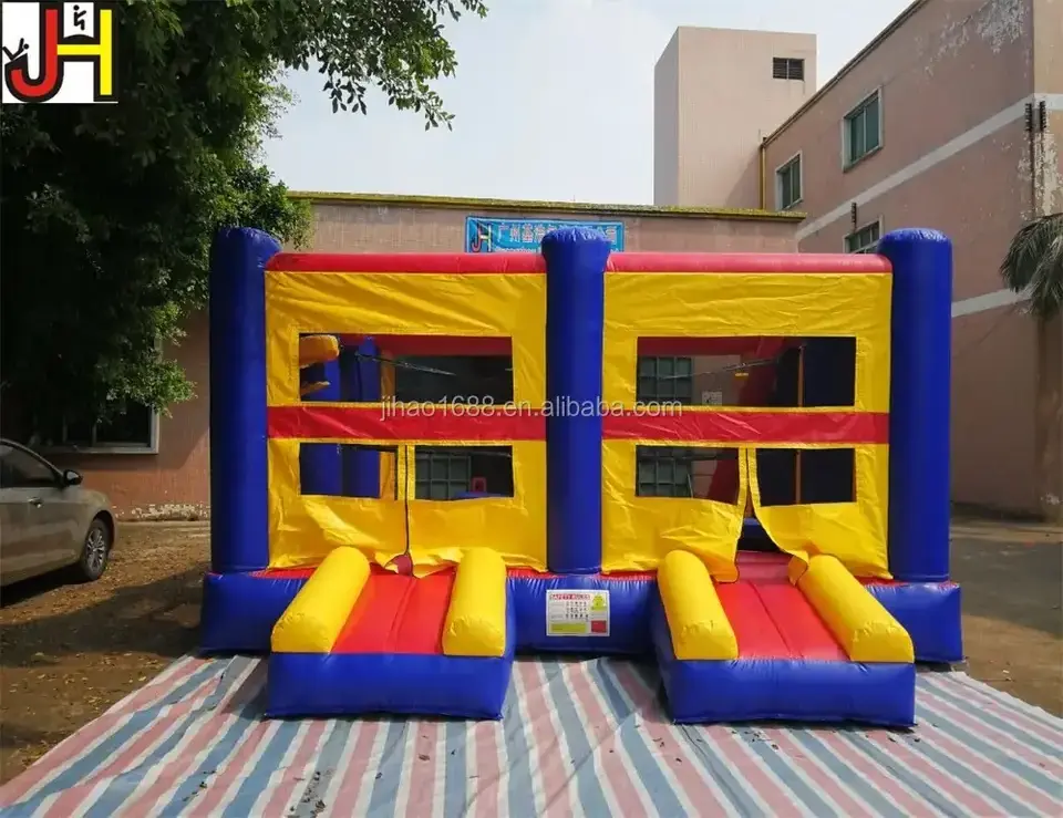 Inflatable 5 in 1 Sports Combo Boxing Ring Games Joust Arena Jumping Bouncer