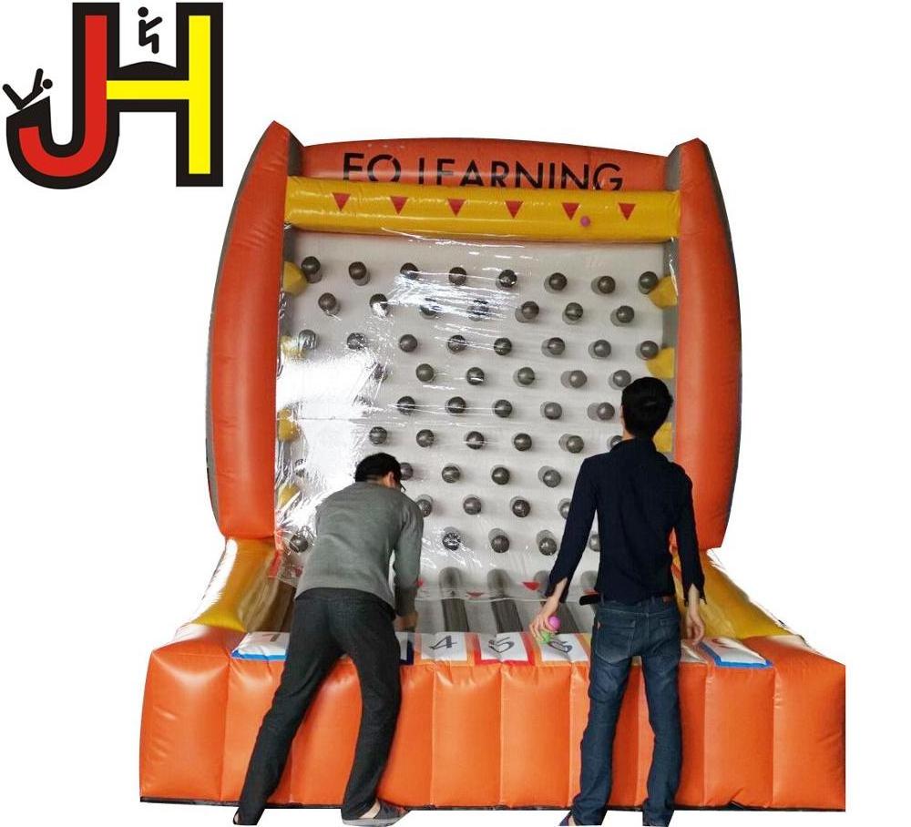 Sport Challenge Inflatable Plinko Game, Inflatable Plinko Bounce House, Inflatable Carnival Game For Adults And Kids