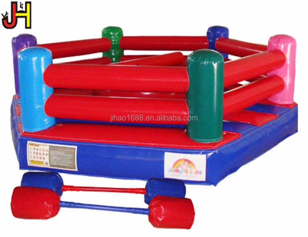 Outdoor Sports Games Inflatable Boxing Rings,Inflatable Wrestling Rings for Kids and Adult