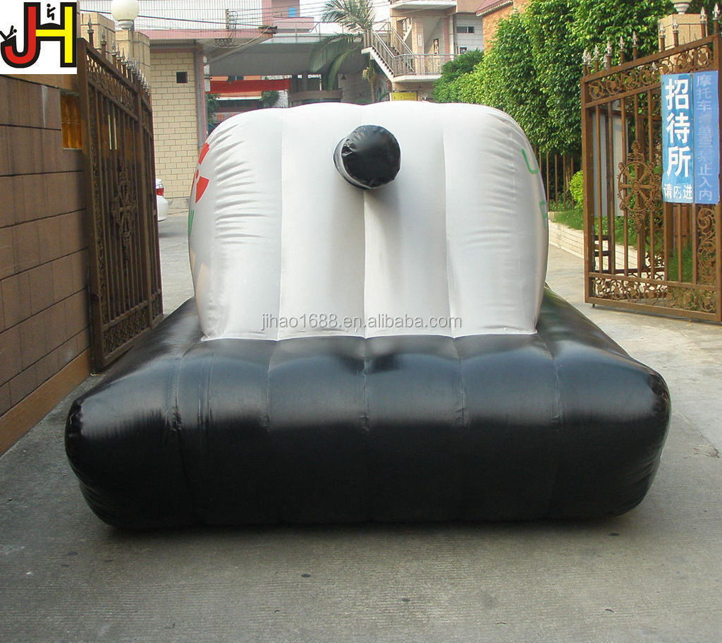 CS Inflatable Air Tank Bunker Inflatable Tank Paintball For Archery Target Field