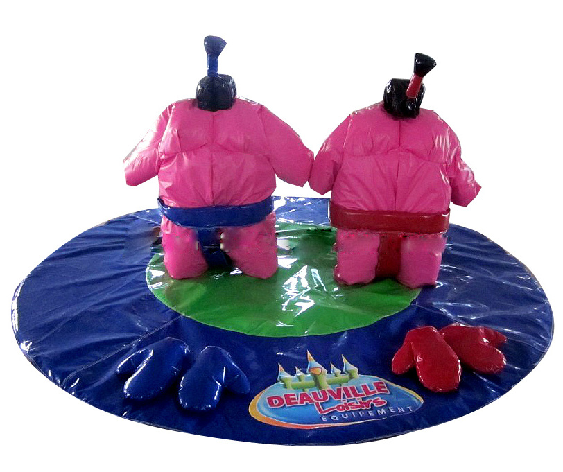 Children inflatable sumo suit wrestling suits foam padded sumo for kids and adults