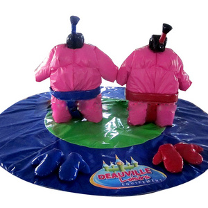 Children inflatable sumo suit wrestling suits foam padded sumo for kids and adults