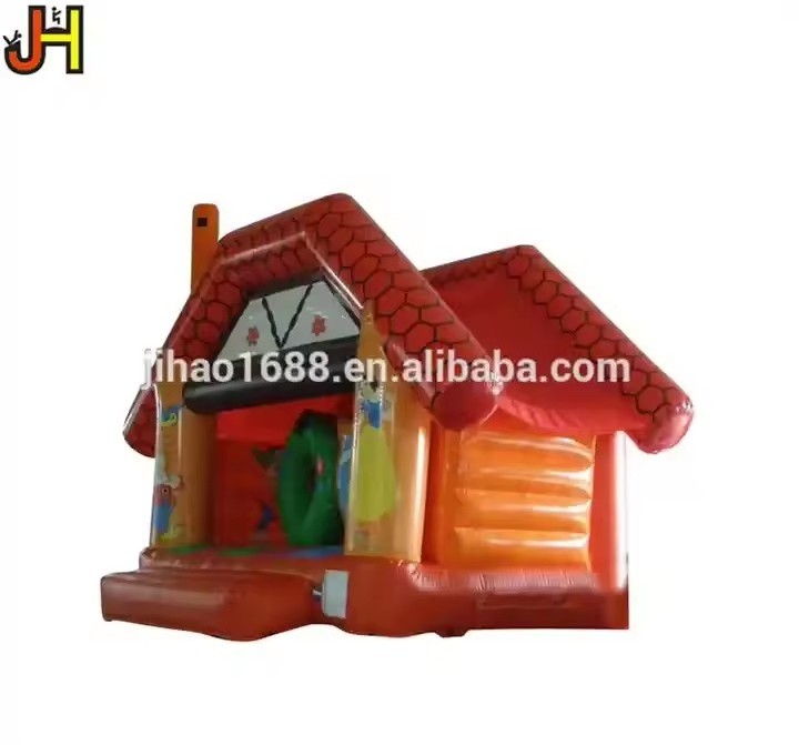 Inflatable Branded Bouncy House Kids Inflatable Bouncer Castle inflatable jumping bouncer for Sale