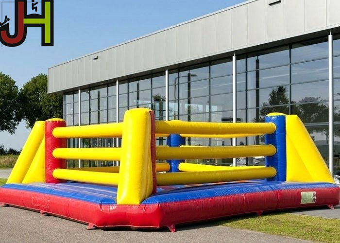 Soft And Safety Inflatable American Style Wrestling Ring For Event