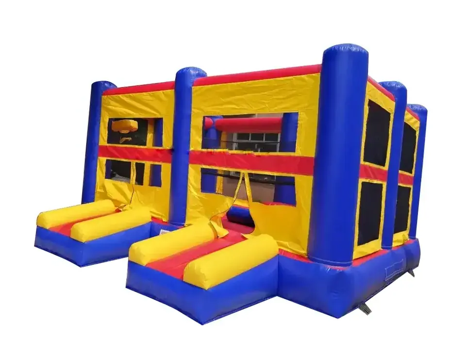 Inflatable 5 in 1 Sports Combo Boxing Ring Games Joust Arena Jumping Bouncer