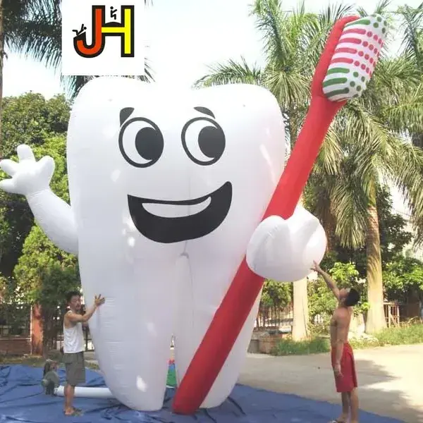 Inflatable Advertising Tooth Helium Balloon for Sale