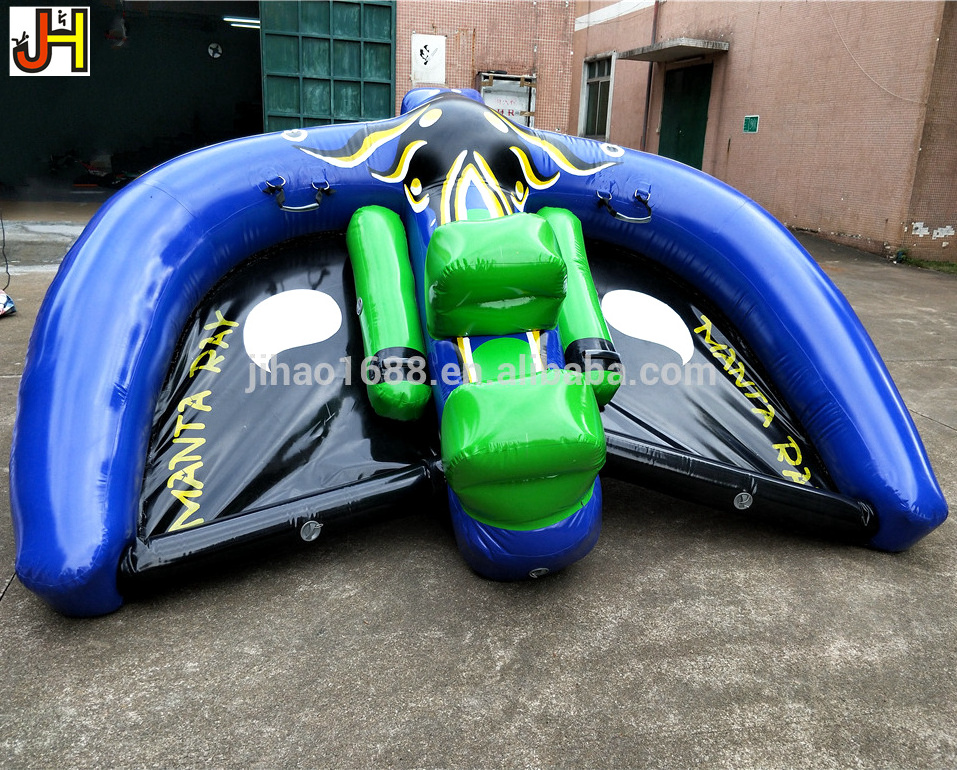 Inflatable Flying Manta Ray Inflatable Flying Fish Ski Kite Tube Water Sports