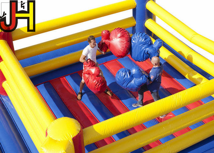 Soft And Safety Inflatable American Style Wrestling Ring For Event