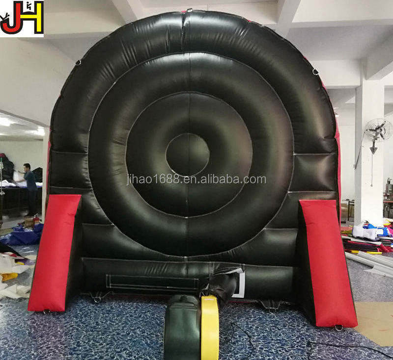 High Quality Inflatable Dart Board/Football Shoot Game, Customized Inflatable Football Soccer Dart for Outdoor Games