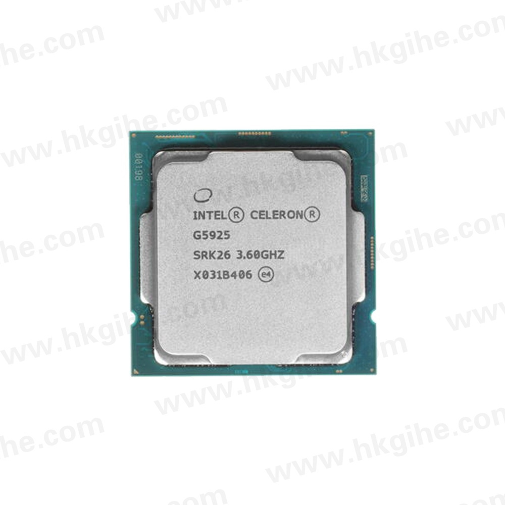 Hot Sales Intel Celeron G5925 Comet Lake Dual-Core 3.6 GHz LGA 1200 58W BX80701G5925 Desktop Processor in stock