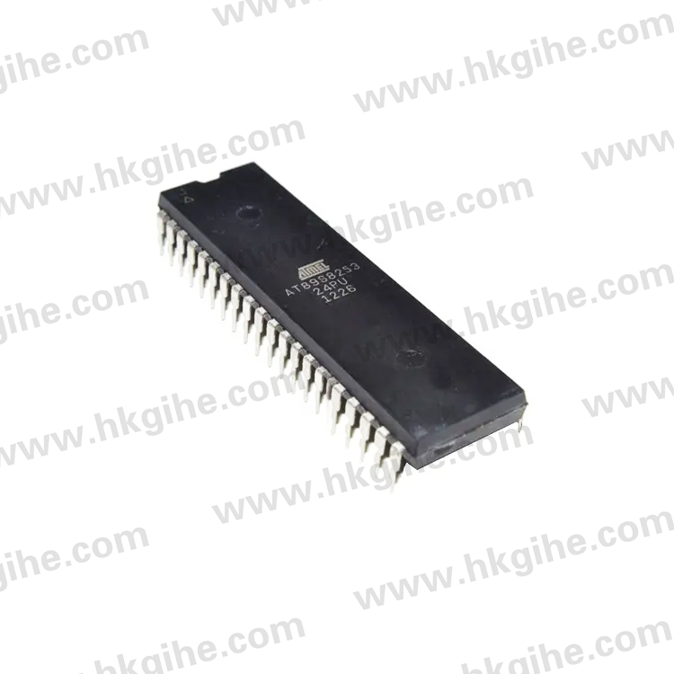 AT89S8253 Original 89S Microcontroller 8Bit IC Chip MCU DIP-40 AT89S8253-24PU AT 89S8253