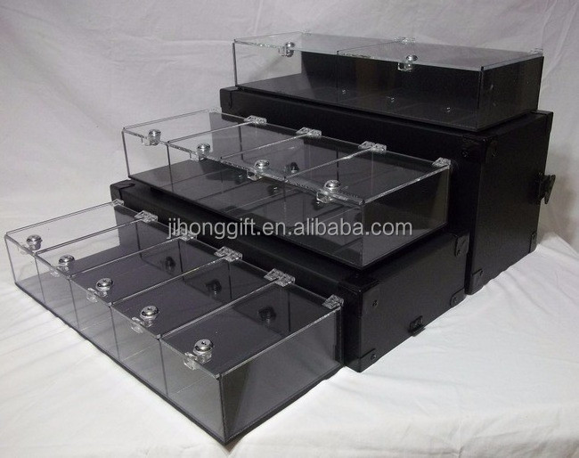 acrylic reptile display cases