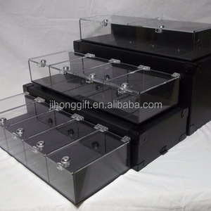 acrylic reptile display cases