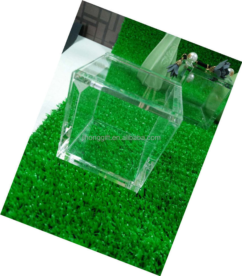 OEM hot sale acrylic candy display case with lid