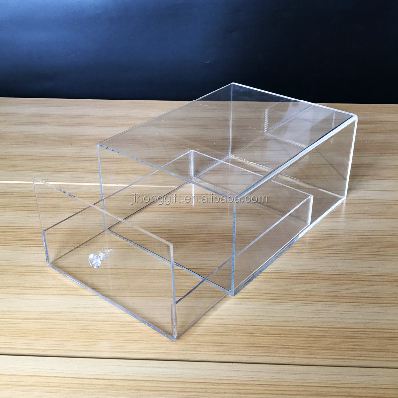 Transparent Custom Shopping Luxury Plexiglass/Acrylic Display Shoe Sneaker Box