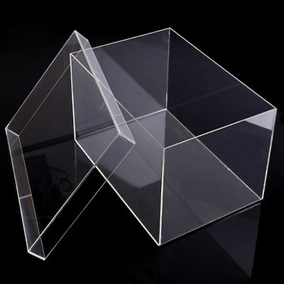 Acrylic box shoe transparent funny novelty acrylic glass selling well shoe box display case