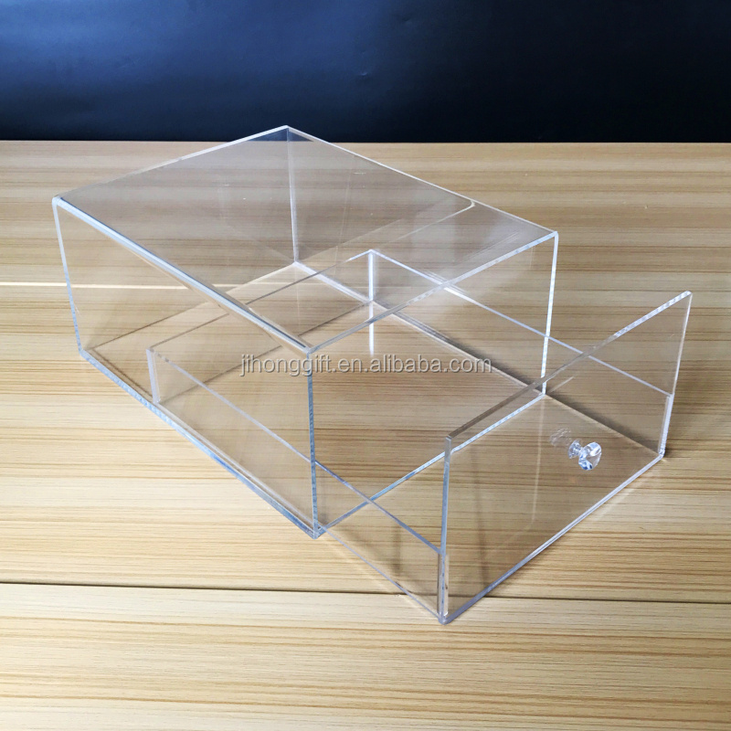 Transparent Custom Shopping Luxury Plexiglass/Acrylic Display Shoe Sneaker Box