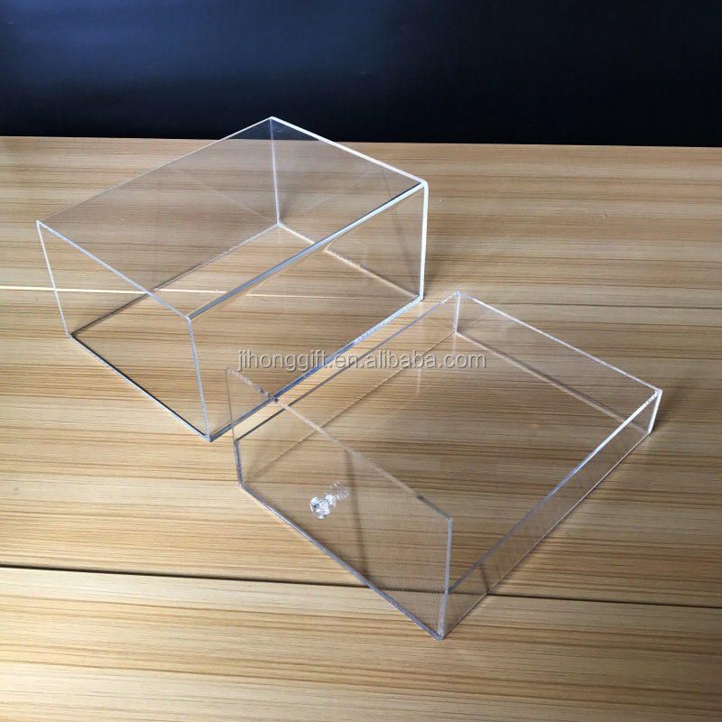 Transparent Custom Shopping Luxury Plexiglass/Acrylic Display Shoe Sneaker Box