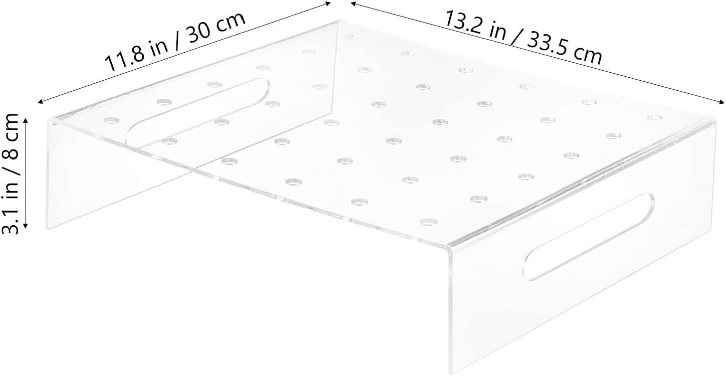 Cake stand Acrylic cake Display stand 36 well Prone cake pop shooter hand push stick