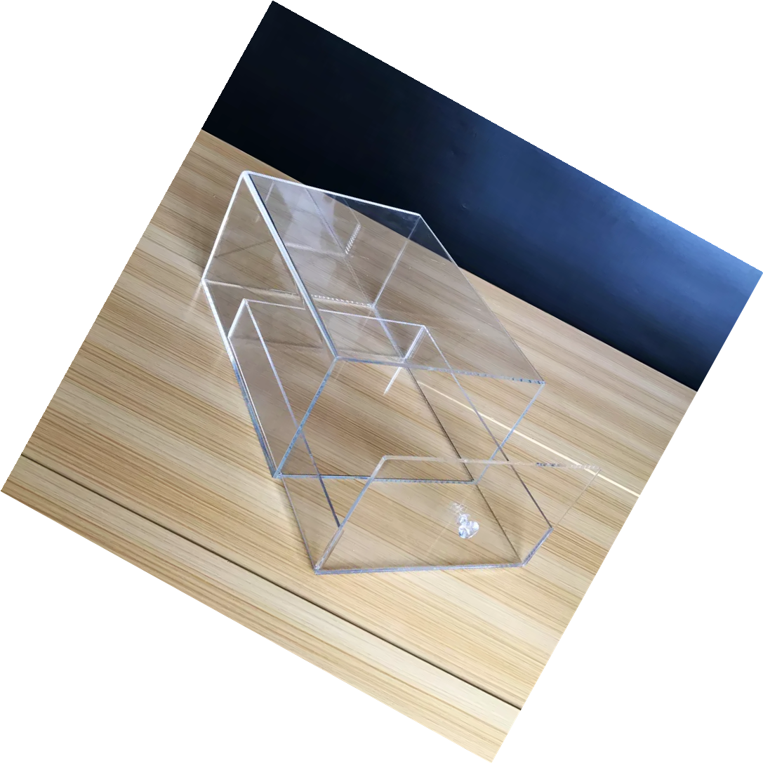 Transparent Custom Shopping Luxury Plexiglass/Acrylic Display Shoe Sneaker Box