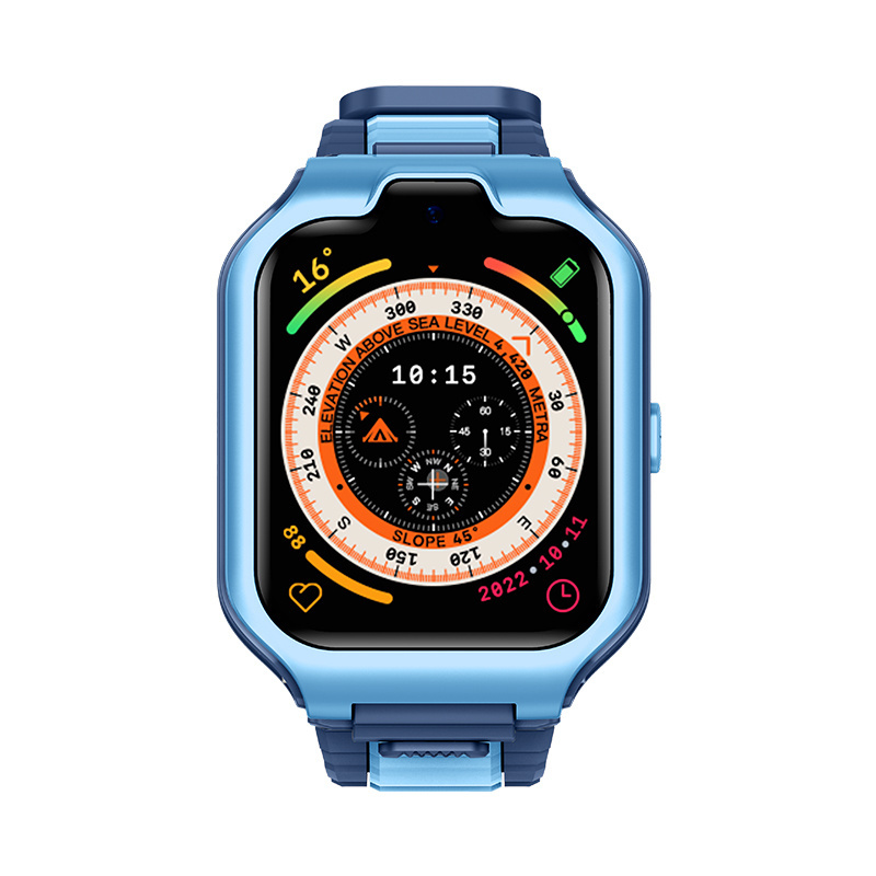 Y36A Children's Watch 128Mb+128Mb 1.83 Inch Screen TYPE-C Smart Touch WIFI Location 4G Kid Smart Watch For Students