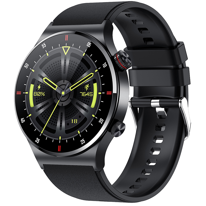 Hot Sale QW33 Smart Watch Top Quality Round Smart Bracelet Big Battery Life Smart watch For Sport Traveling