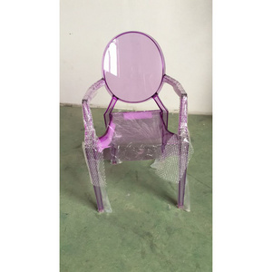 Cheap Price For Luxury Product Clear Kids Louis Chair Kid Ghost chairs  For Sale