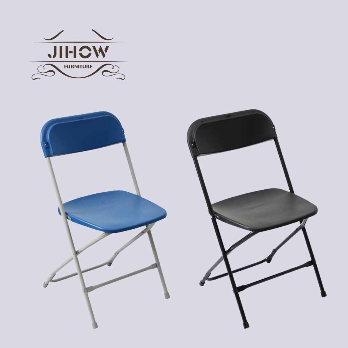 Factory direct cheap Plastic Folding steel Chair frame