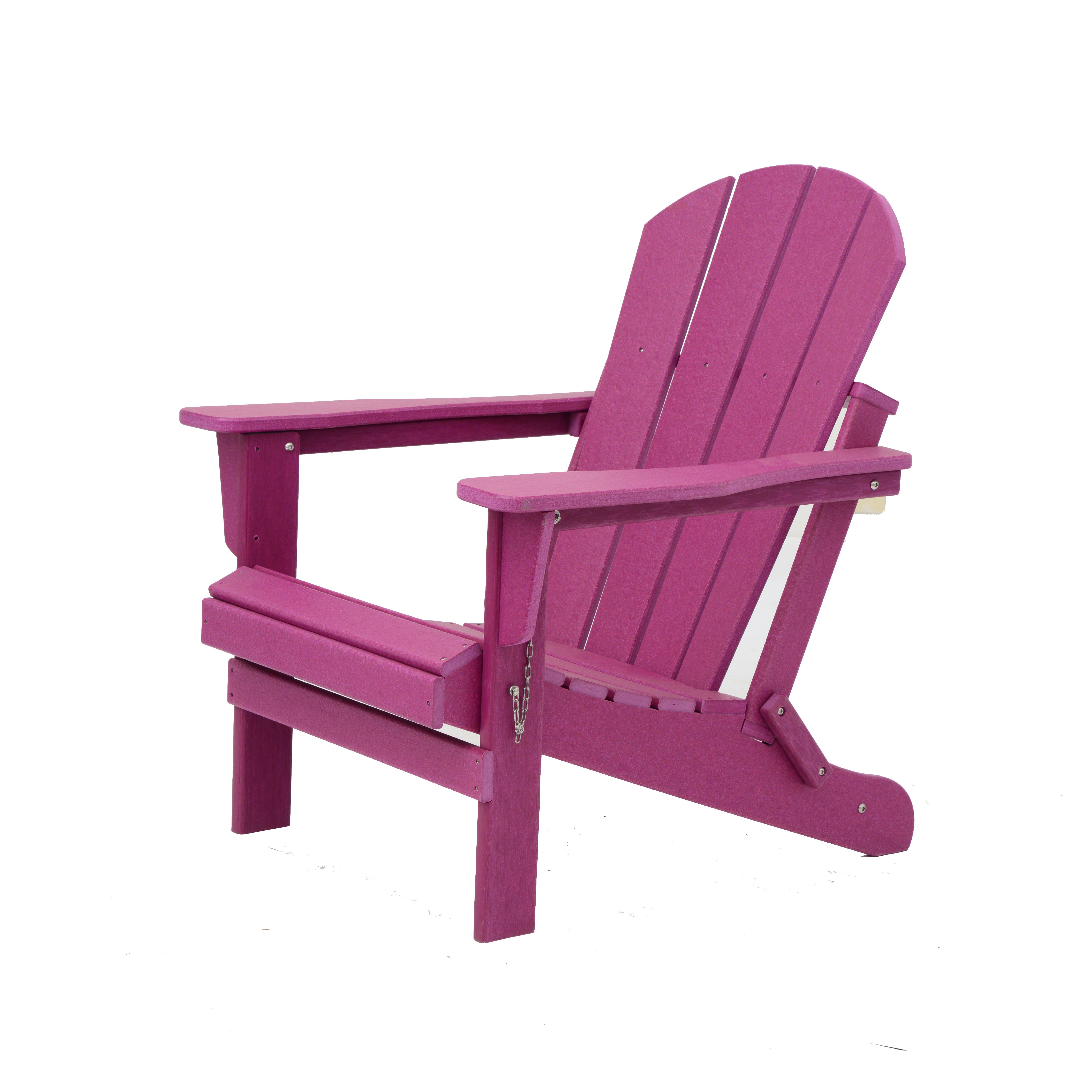 Resin Muskoka Modern Wood Poly Plastic HDPE Adirondack Chairs For Sale