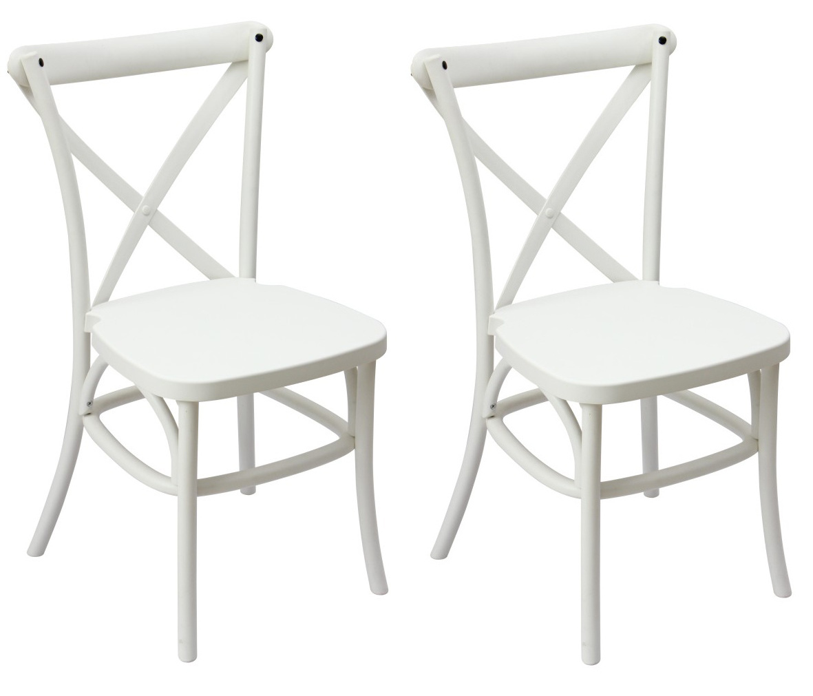 China Hot Sale Portable White Wedding Chairs and Tables