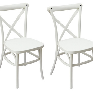 China Hot Sale Portable White Wedding Chairs and Tables