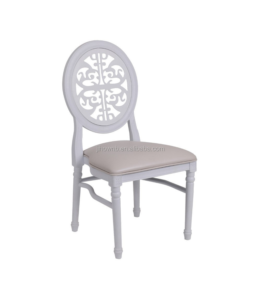 China Hot Sale Portable White Wedding Chairs and Tables