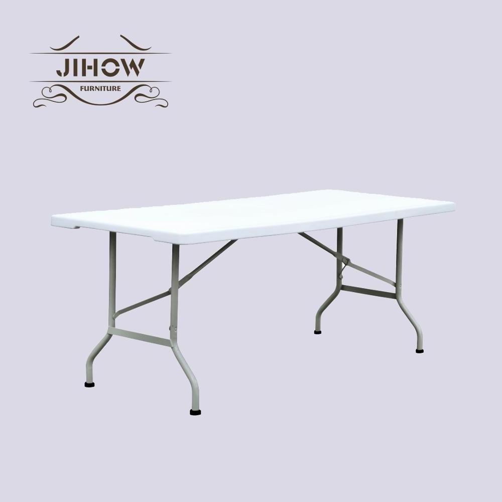 China Hot Sale white outdoor folding table