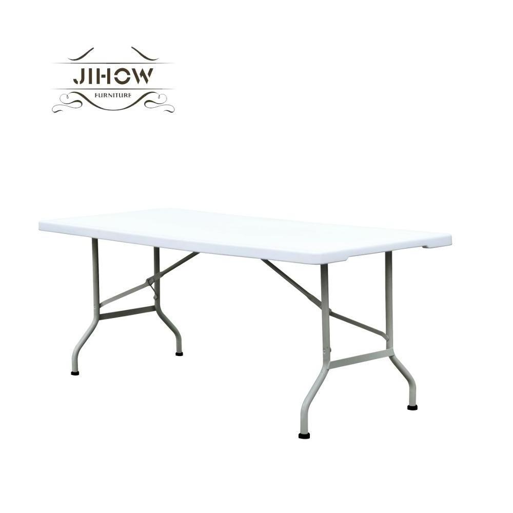 Factory direct China Hot Sale Plastic Banquet Folding Table Portable Work Table