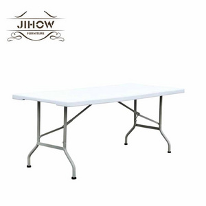 wholesale design furniture  HDPE Plastic Wedding Event Folding Outdoor Dining Table