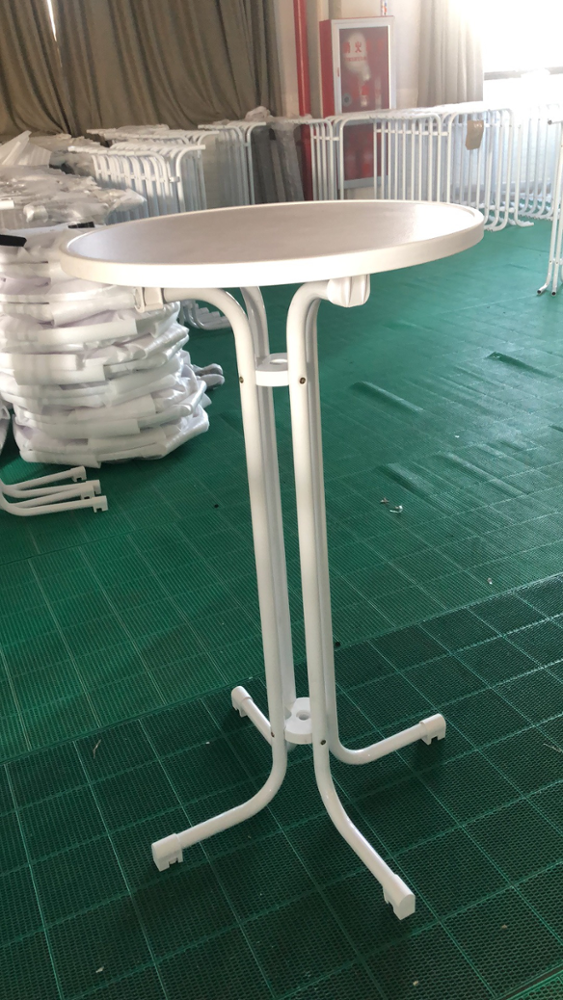 wholesale design furniture  HDPE Plastic Wedding Event Folding Outdoor Dining Table