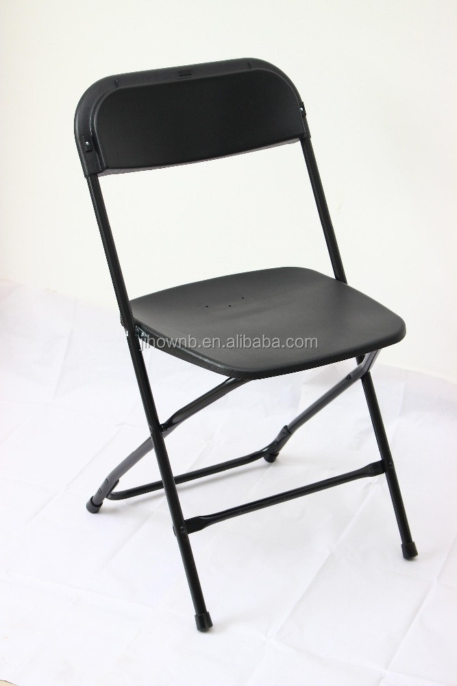 China Cheap Outdoor Plastic Folding Chairs for Wedding Wholesale Price