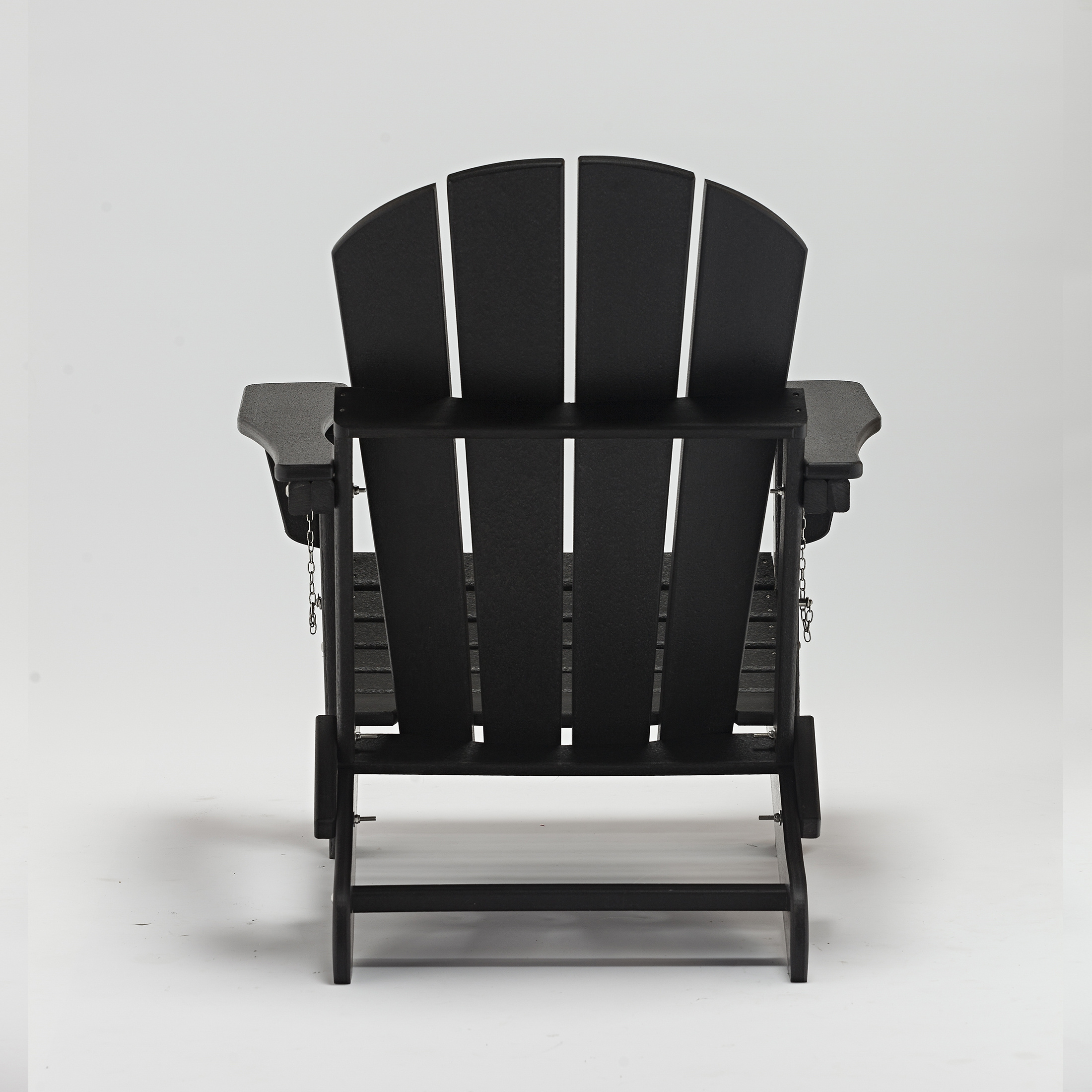 Factory direct HDPE Plastic Folding Adirondack Chair