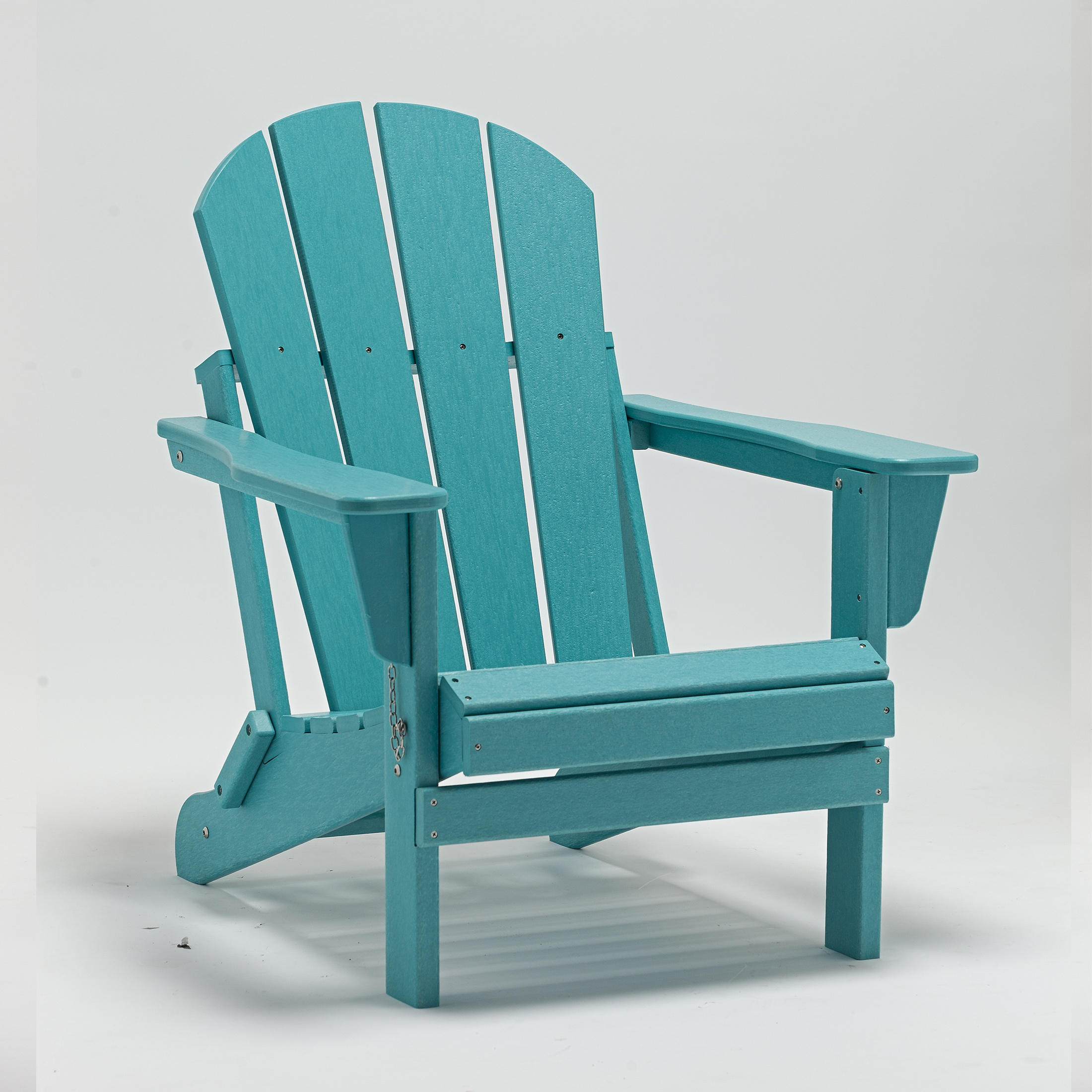 New Design Outdoor Furniture Recycled Plastic Poly Folding Adirondack Chairs