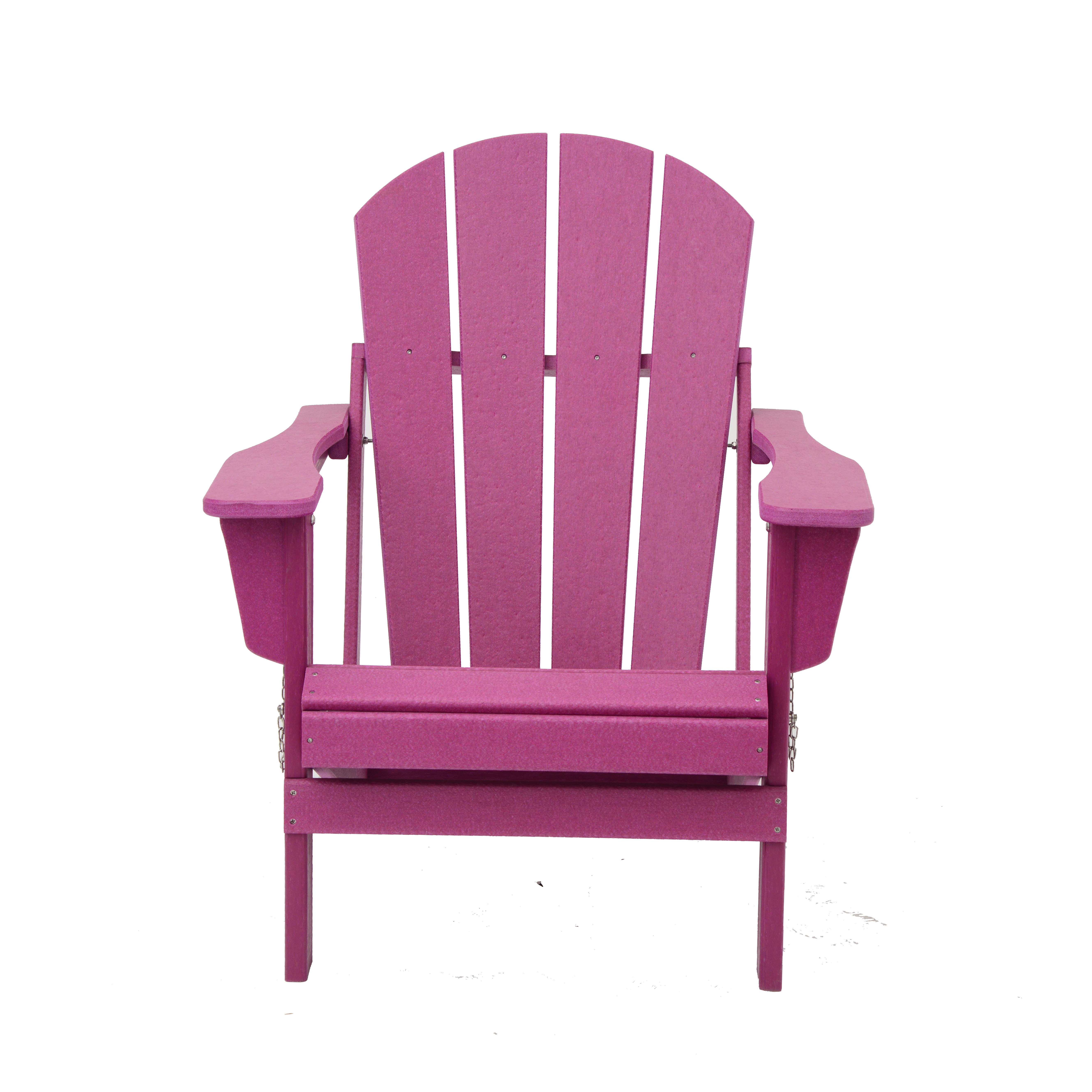 Resin Muskoka Modern Wood Poly Plastic HDPE Adirondack Chairs For Sale