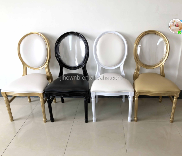 Factory Wholesale Stacking Tiffany Chiavari Wedding Chairs