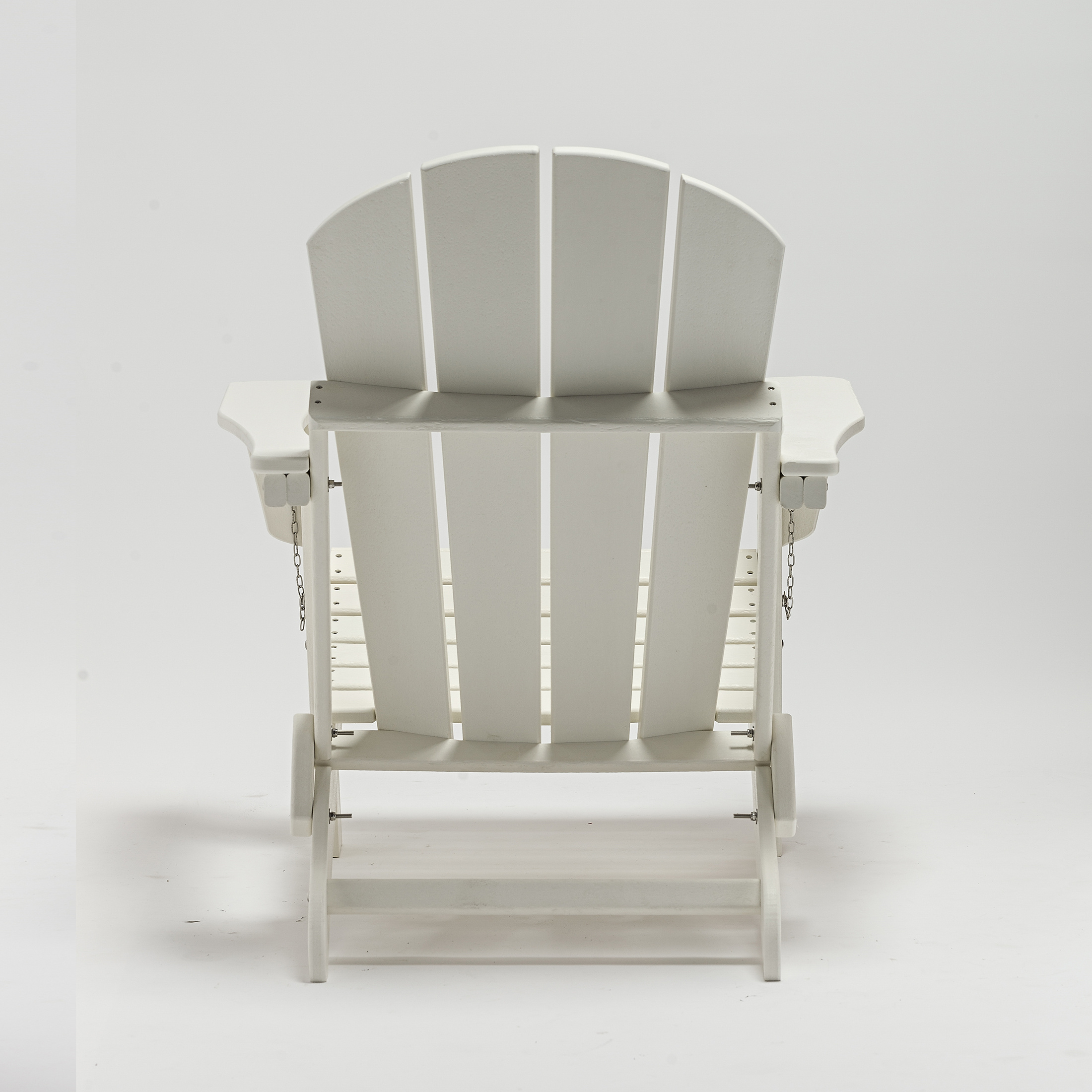 Wholesale Outdoor Garden White hdpe plastic adirondack chair for sale